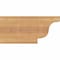 Ekena Millwork Newport Smooth Rafter Tail, Western Red Cedar, 3 1/2"W x 6"H x 12"L RFT04X06X12NEW00SWR - alternate 4